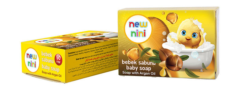 New Nini - Baby Soap with Argan Oil Model 5051